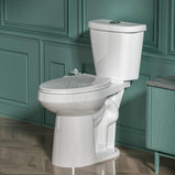 21 Inch Tall Toilets Elongated Toilet Extra High Toilets for Seniors Toilets for Bathrooms Comfort Height Elongated Toilet for Elderly, Two-Piece Dual Flush 1.1/1.6 GPF 12” Rough In - Miuara LLC